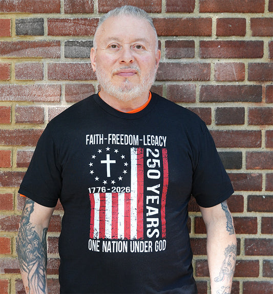 Faith Freedom Legacy 250th Anniversary